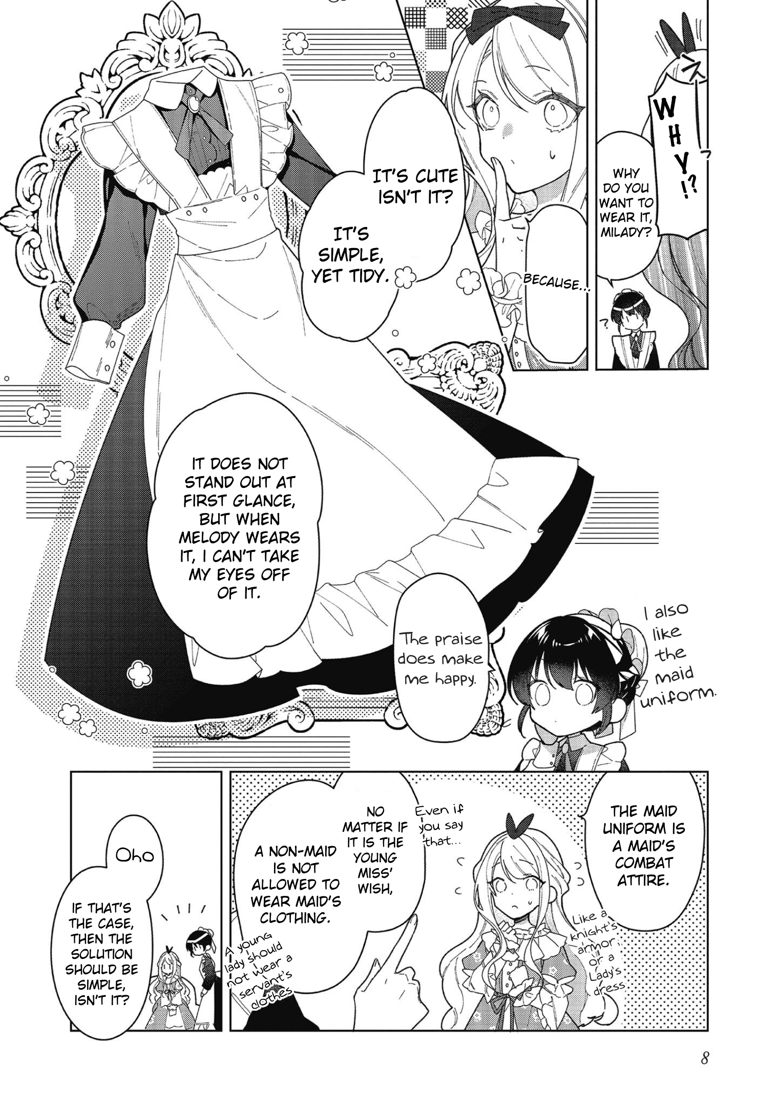 Heroine? Saint? No, I'm An All-Works Maid - Vol.4 Chapter 15