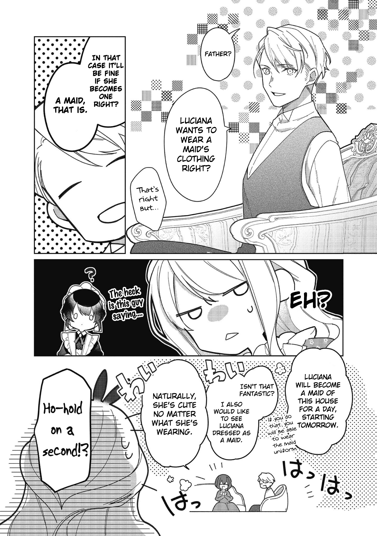 Heroine? Saint? No, I'm An All-Works Maid - Vol.4 Chapter 15