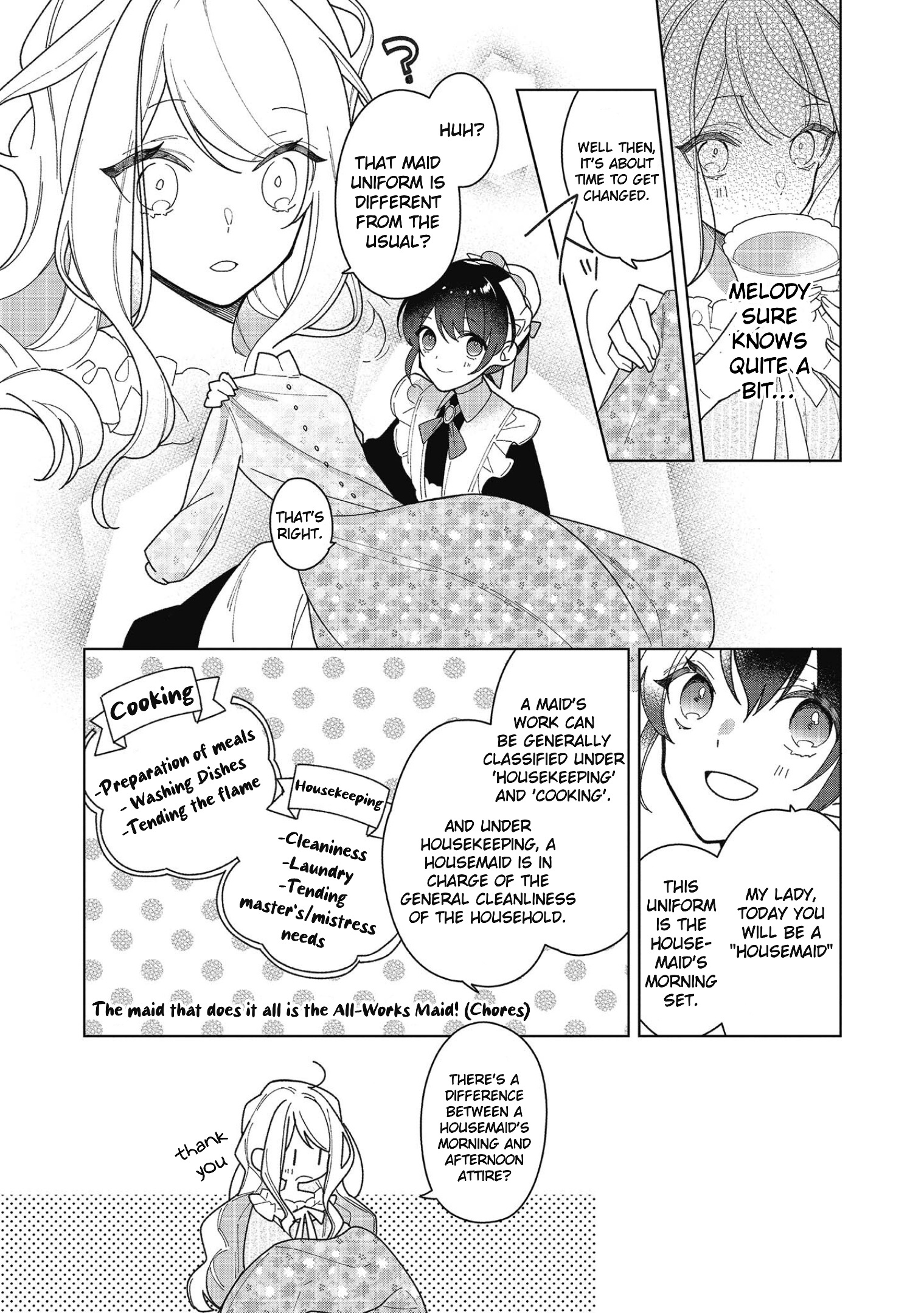 Heroine? Saint? No, I'm An All-Works Maid - Vol.4 Chapter 15