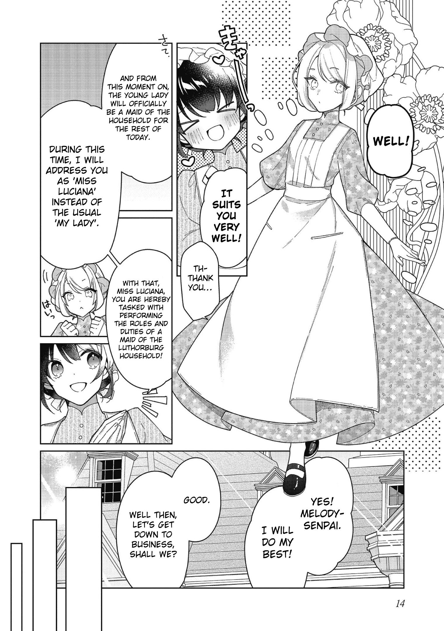 Heroine? Saint? No, I'm An All-Works Maid - Vol.4 Chapter 15