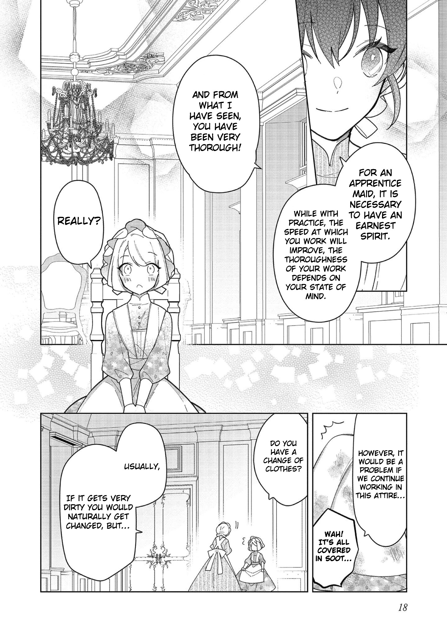 Heroine? Saint? No, I'm An All-Works Maid - Vol.4 Chapter 15