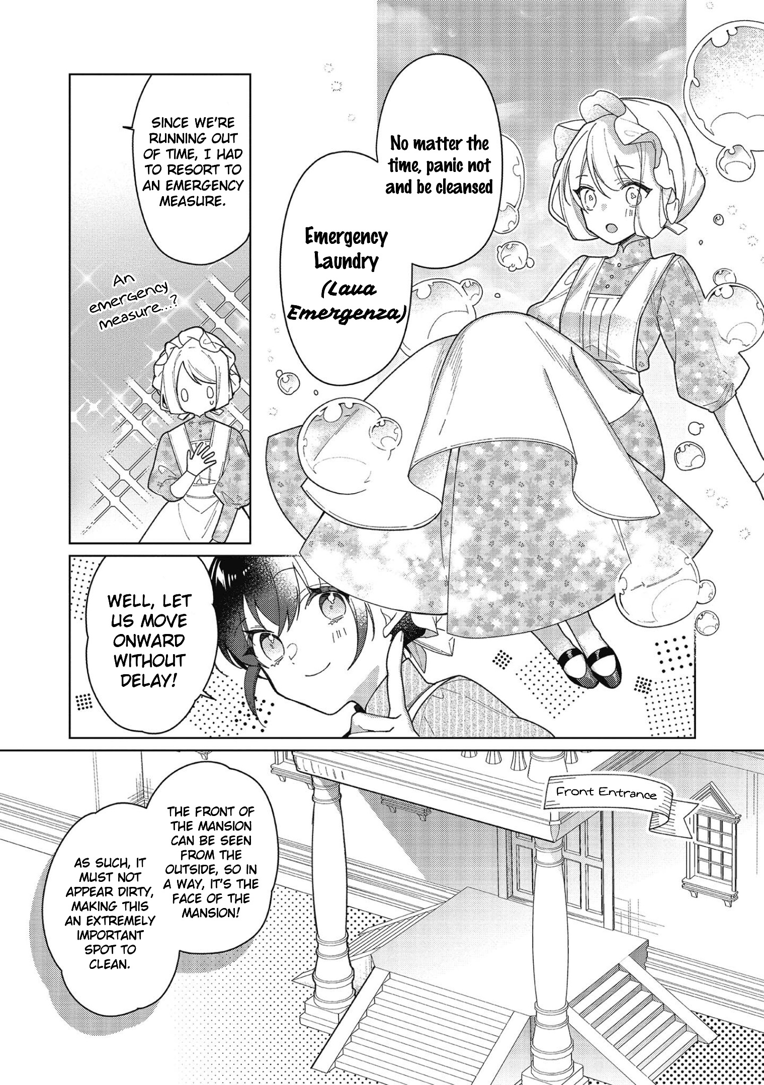 Heroine? Saint? No, I'm An All-Works Maid - Vol.4 Chapter 15