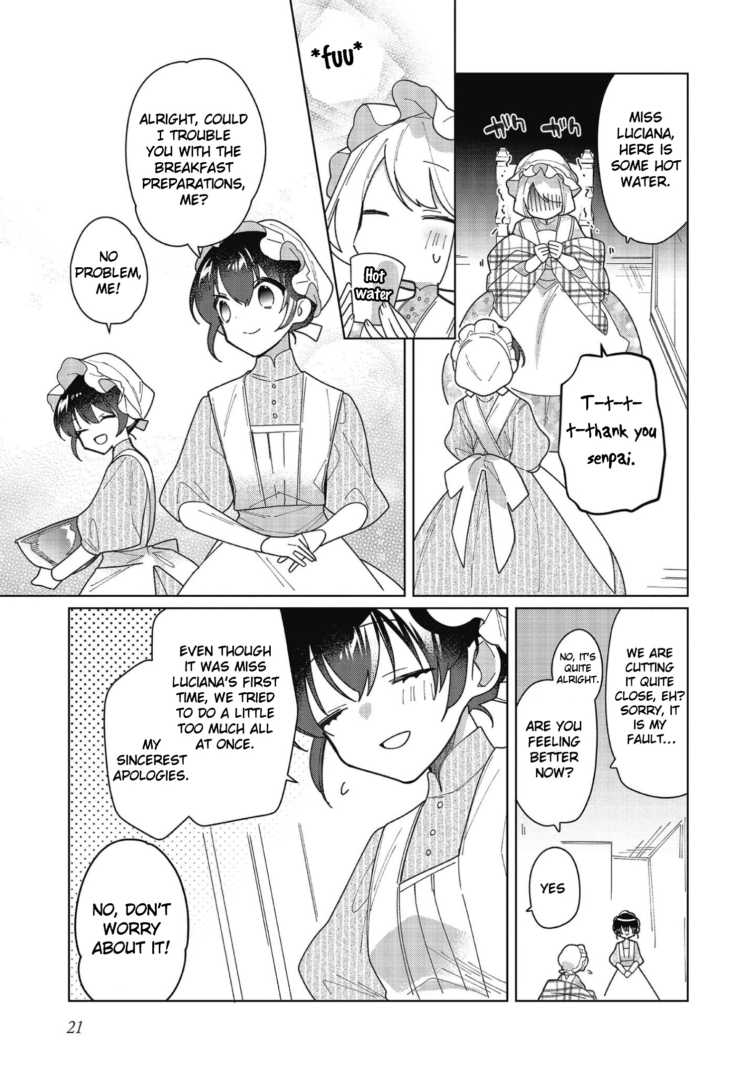 Heroine? Saint? No, I'm An All-Works Maid - Vol.4 Chapter 15