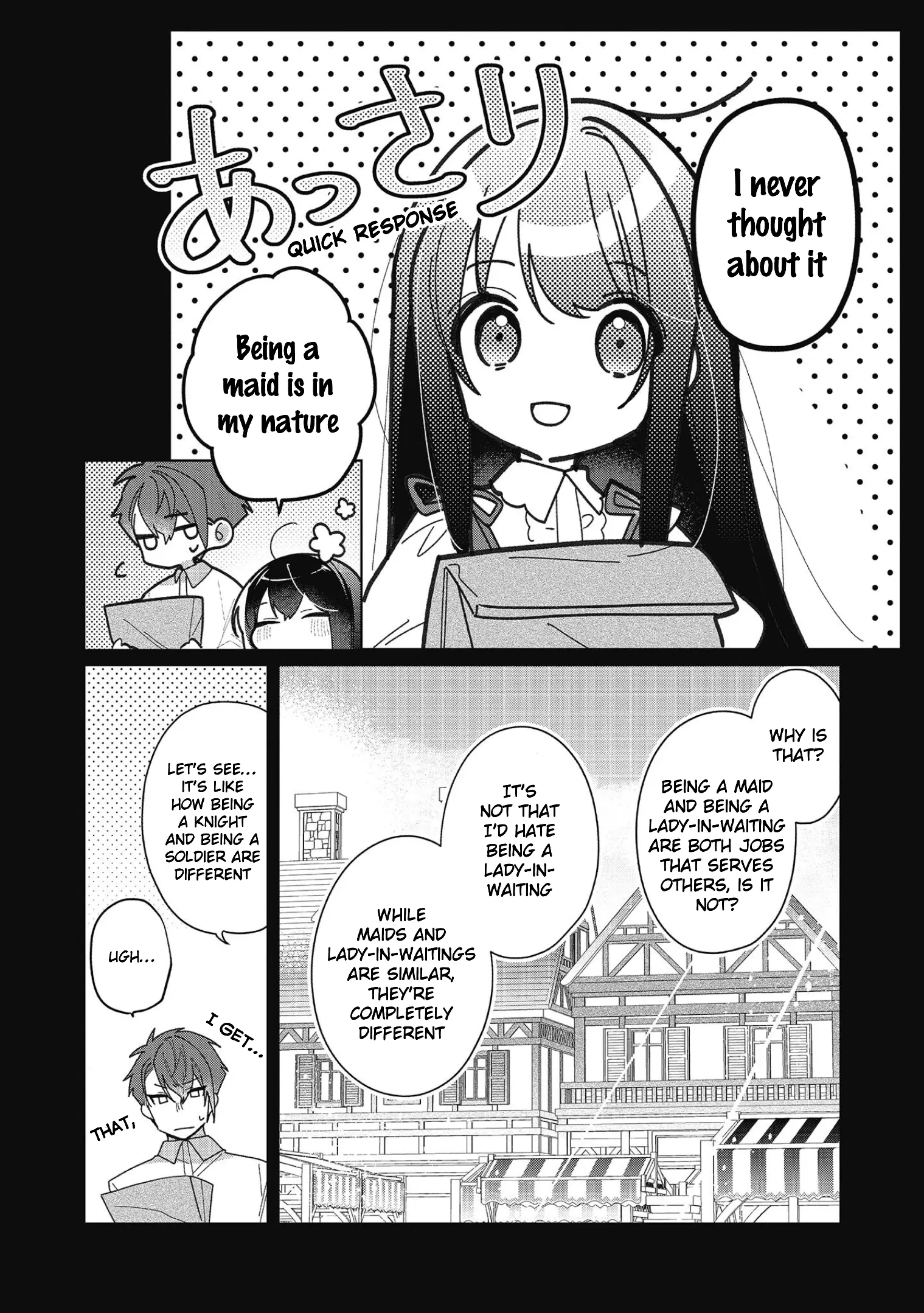 Heroine? Saint? No, I'm An All-Works Maid - Vol.4 Chapter 19