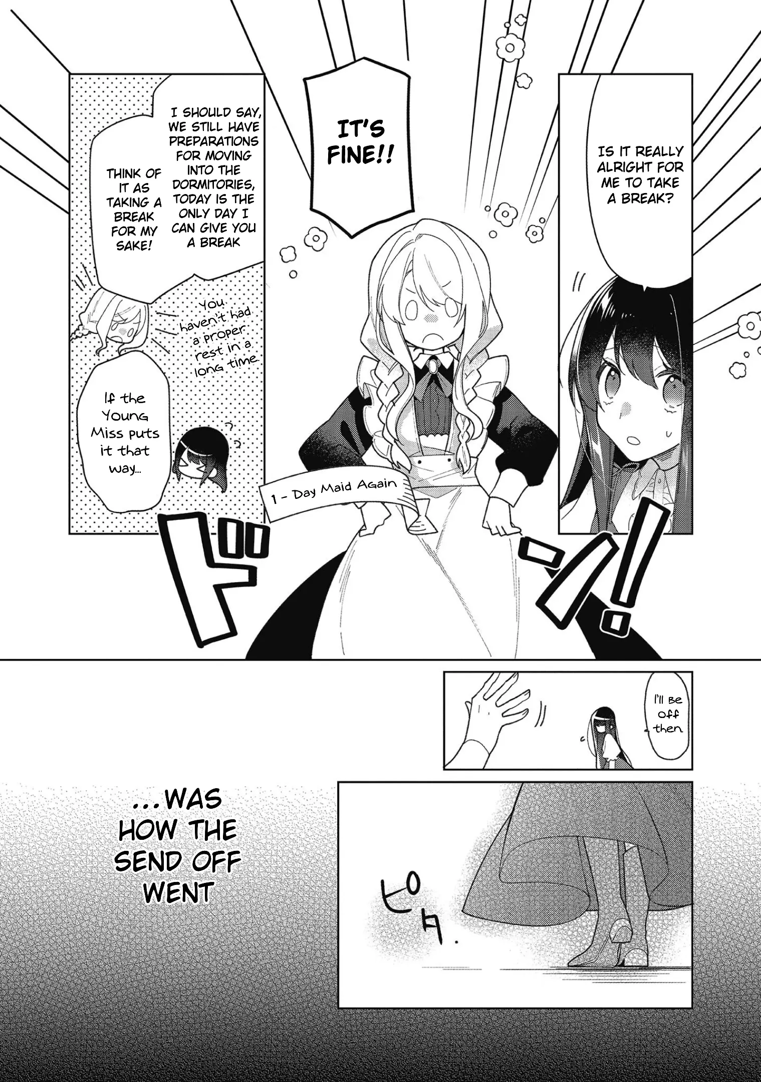 Heroine? Saint? No, I'm An All-Works Maid - Vol.4 Chapter 16