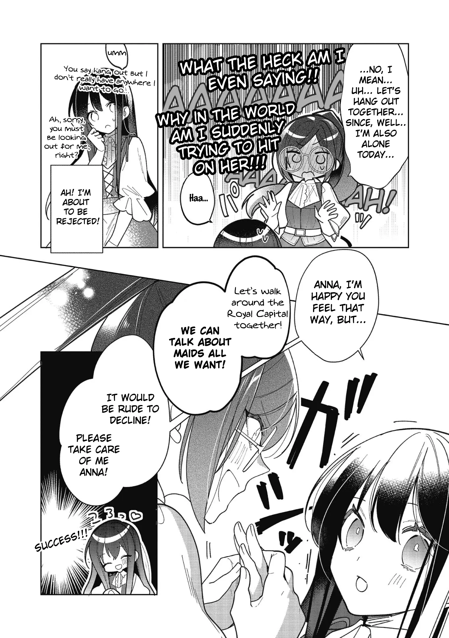 Heroine? Saint? No, I'm An All-Works Maid - Vol.4 Chapter 16