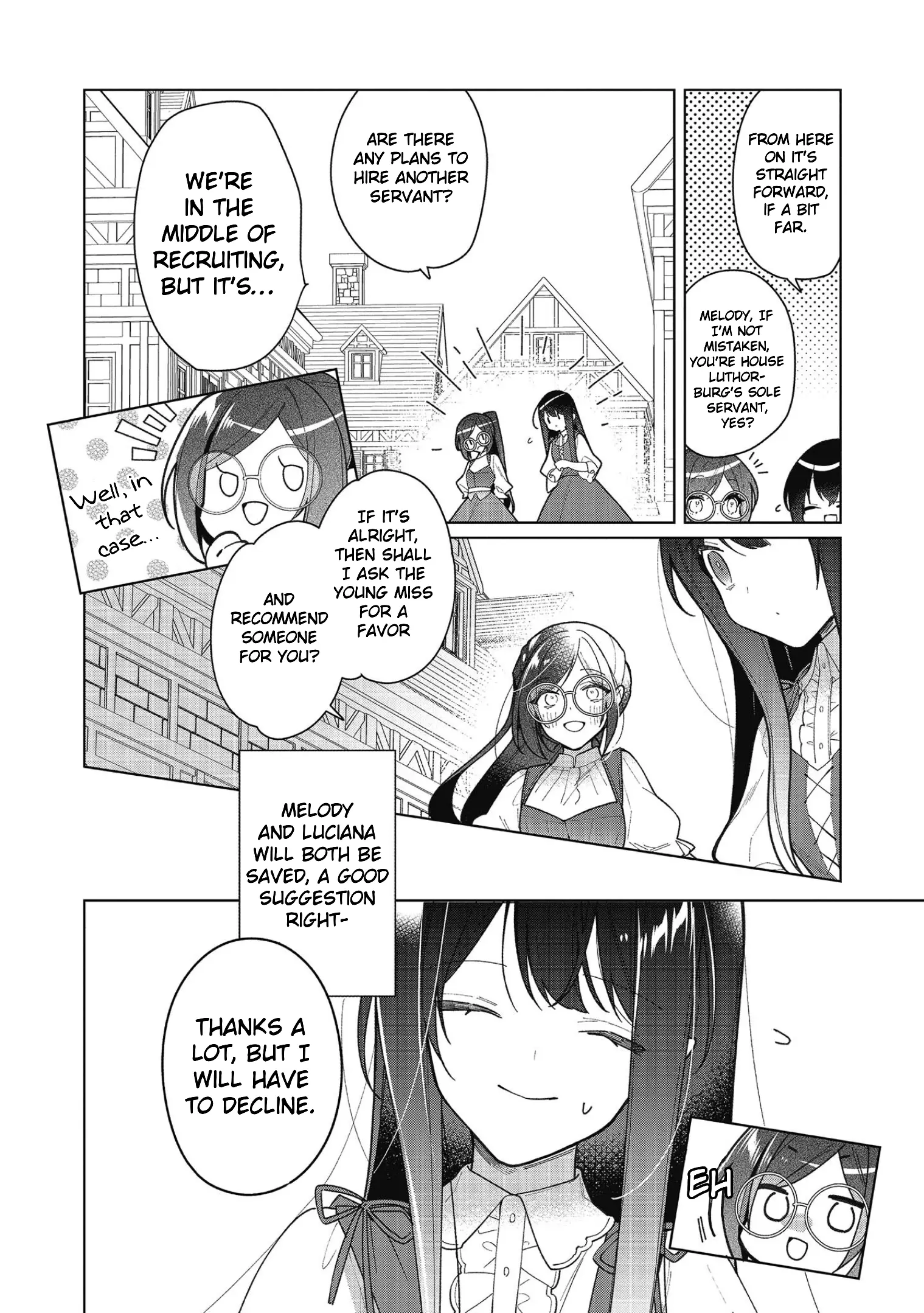 Heroine? Saint? No, I'm An All-Works Maid - Vol.4 Chapter 16