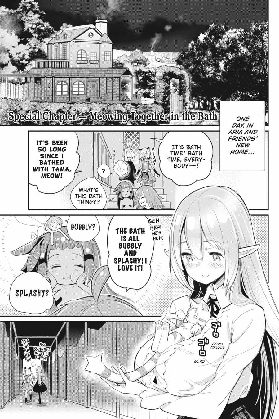 S-Rank Monster No Behemoth Dakedo, Neko To Machigawarete Erufu Musume No Kishi (Pet) Toshite Kurashitemasu - Chapter 48.5