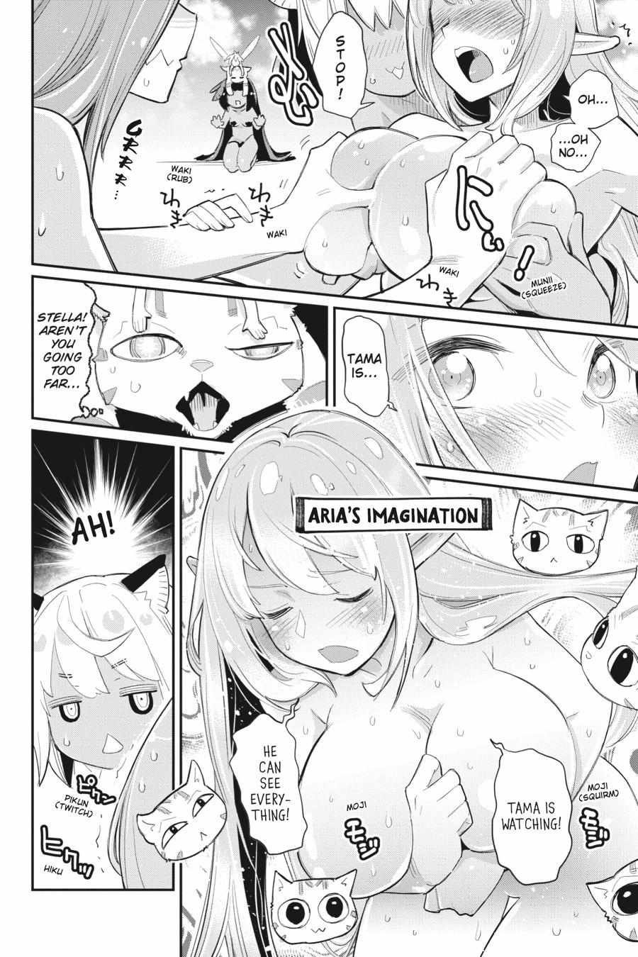 S-Rank Monster No Behemoth Dakedo, Neko To Machigawarete Erufu Musume No Kishi (Pet) Toshite Kurashitemasu - Chapter 48.5