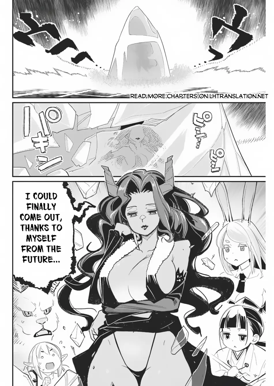 S-Rank Monster No Behemoth Dakedo, Neko To Machigawarete Erufu Musume No Kishi (Pet) Toshite Kurashitemasu - Chapter 69