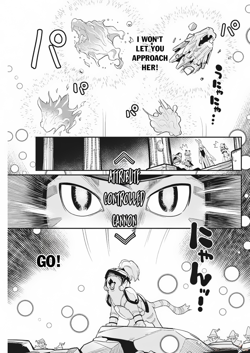 S-Rank Monster No Behemoth Dakedo, Neko To Machigawarete Erufu Musume No Kishi (Pet) Toshite Kurashitemasu - Chapter 65