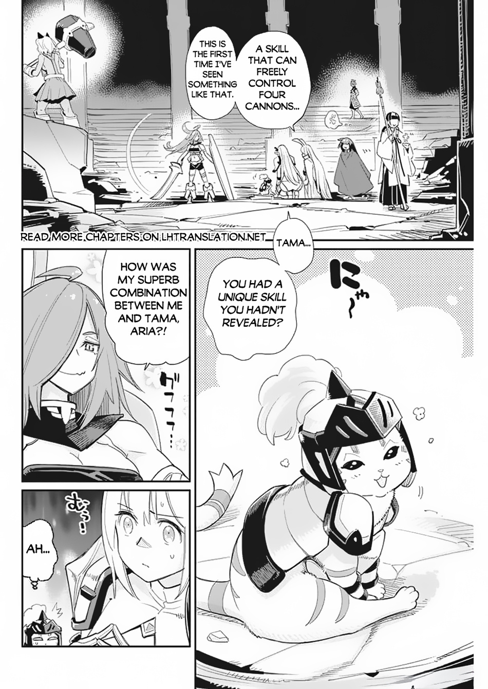 S-Rank Monster No Behemoth Dakedo, Neko To Machigawarete Erufu Musume No Kishi (Pet) Toshite Kurashitemasu - Chapter 65