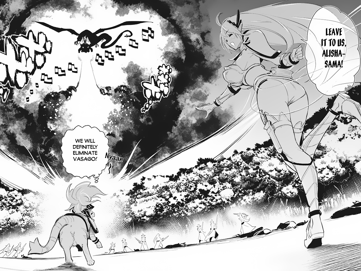 S-Rank Monster No Behemoth Dakedo, Neko To Machigawarete Erufu Musume No Kishi (Pet) Toshite Kurashitemasu - Chapter 58