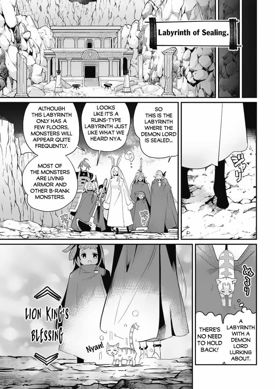 S-Rank Monster No Behemoth Dakedo, Neko To Machigawarete Erufu Musume No Kishi (Pet) Toshite Kurashitemasu - Chapter 64