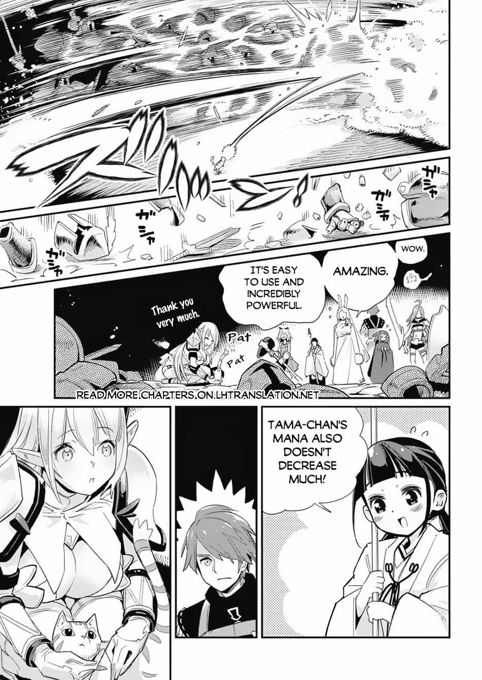 S-Rank Monster No Behemoth Dakedo, Neko To Machigawarete Erufu Musume No Kishi (Pet) Toshite Kurashitemasu - Chapter 64