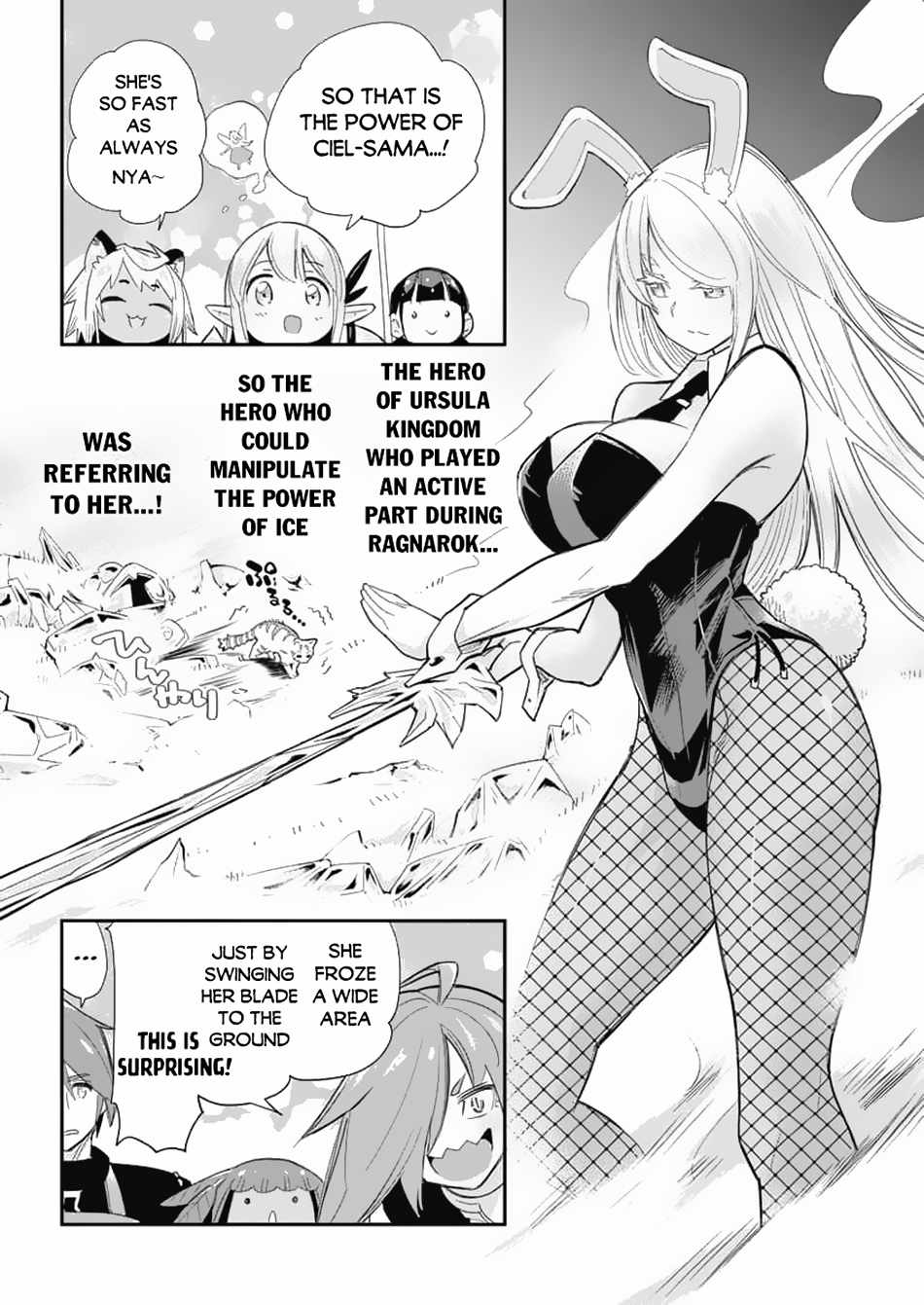 S-Rank Monster No Behemoth Dakedo, Neko To Machigawarete Erufu Musume No Kishi (Pet) Toshite Kurashitemasu - Chapter 64