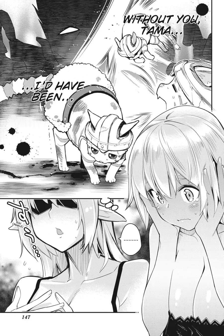 S-Rank Monster No Behemoth Dakedo, Neko To Machigawarete Erufu Musume No Kishi (Pet) Toshite Kurashitemasu - Chapter 18.5