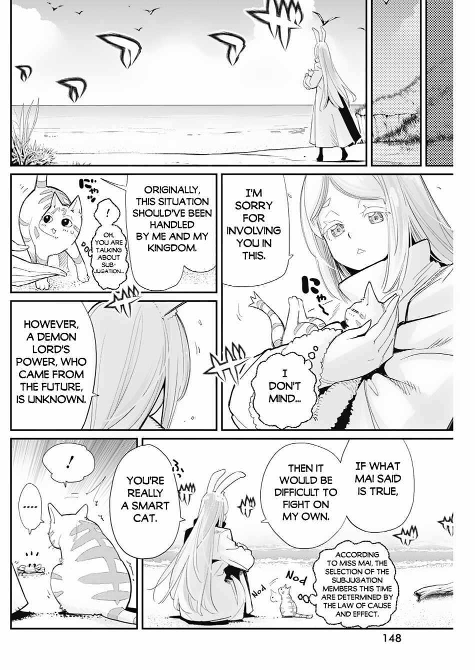 S-Rank Monster No Behemoth Dakedo, Neko To Machigawarete Erufu Musume No Kishi (Pet) Toshite Kurashitemasu - Chapter 63