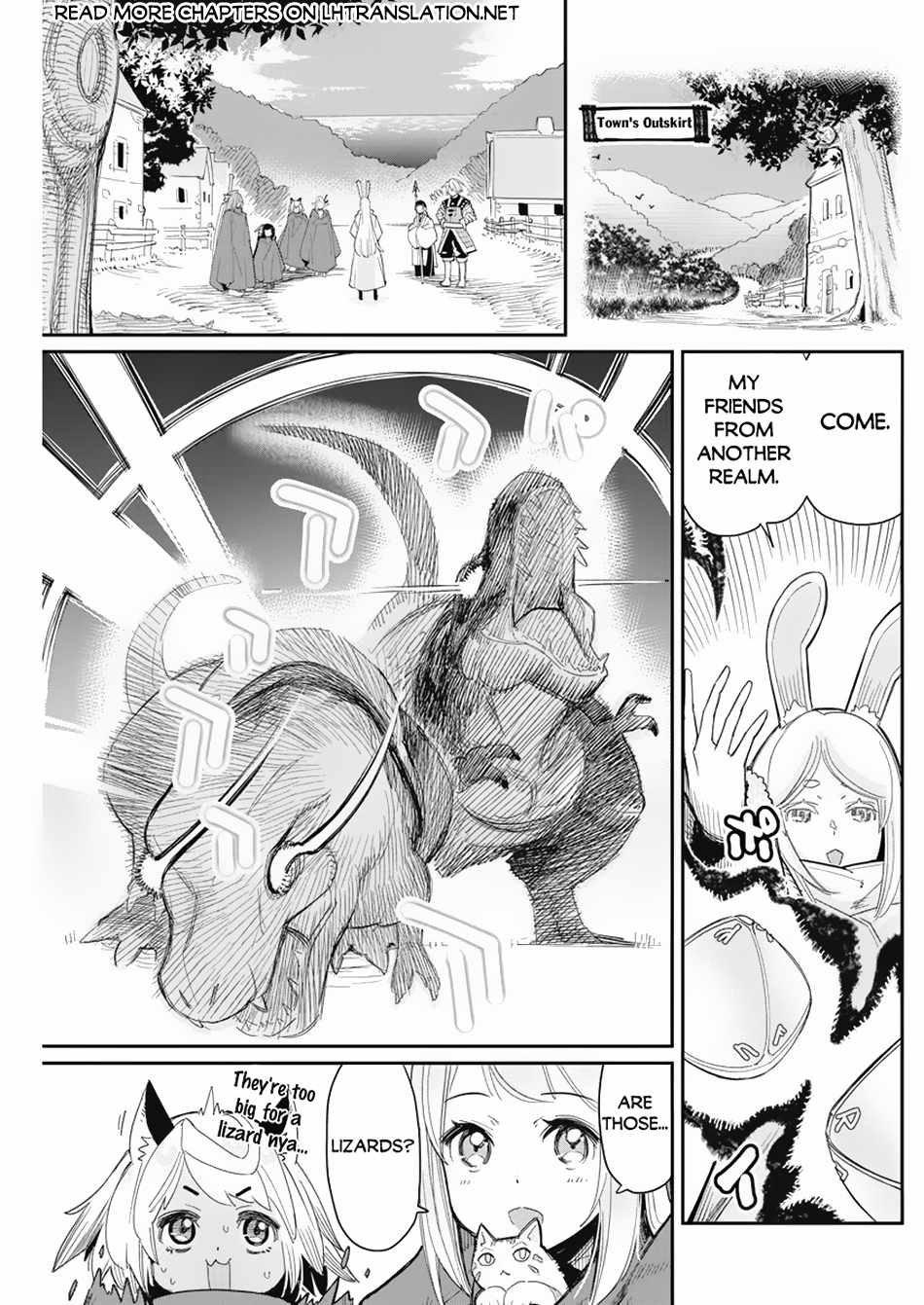 S-Rank Monster No Behemoth Dakedo, Neko To Machigawarete Erufu Musume No Kishi (Pet) Toshite Kurashitemasu - Chapter 63