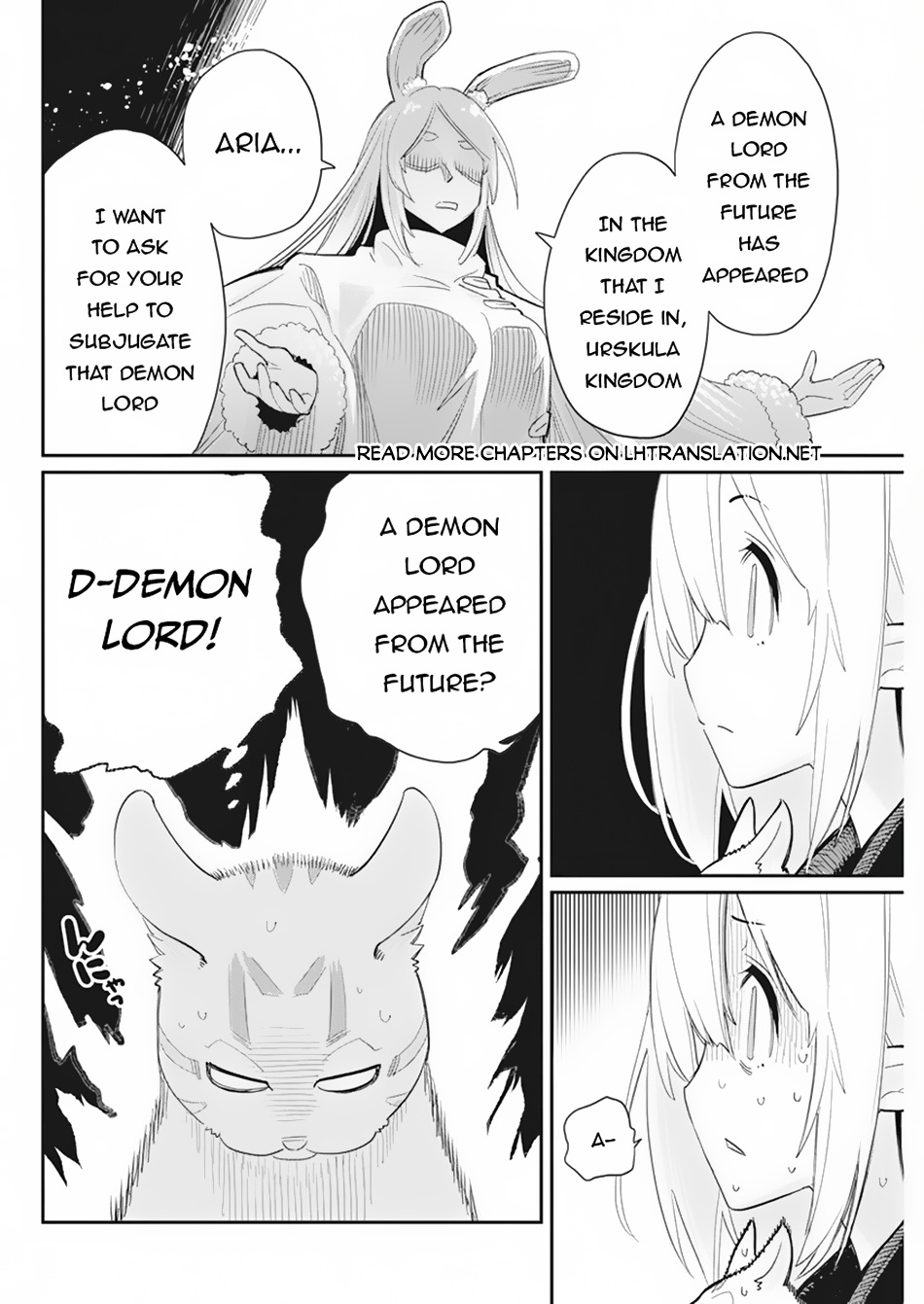 S-Rank Monster No Behemoth Dakedo, Neko To Machigawarete Erufu Musume No Kishi (Pet) Toshite Kurashitemasu - Chapter 61