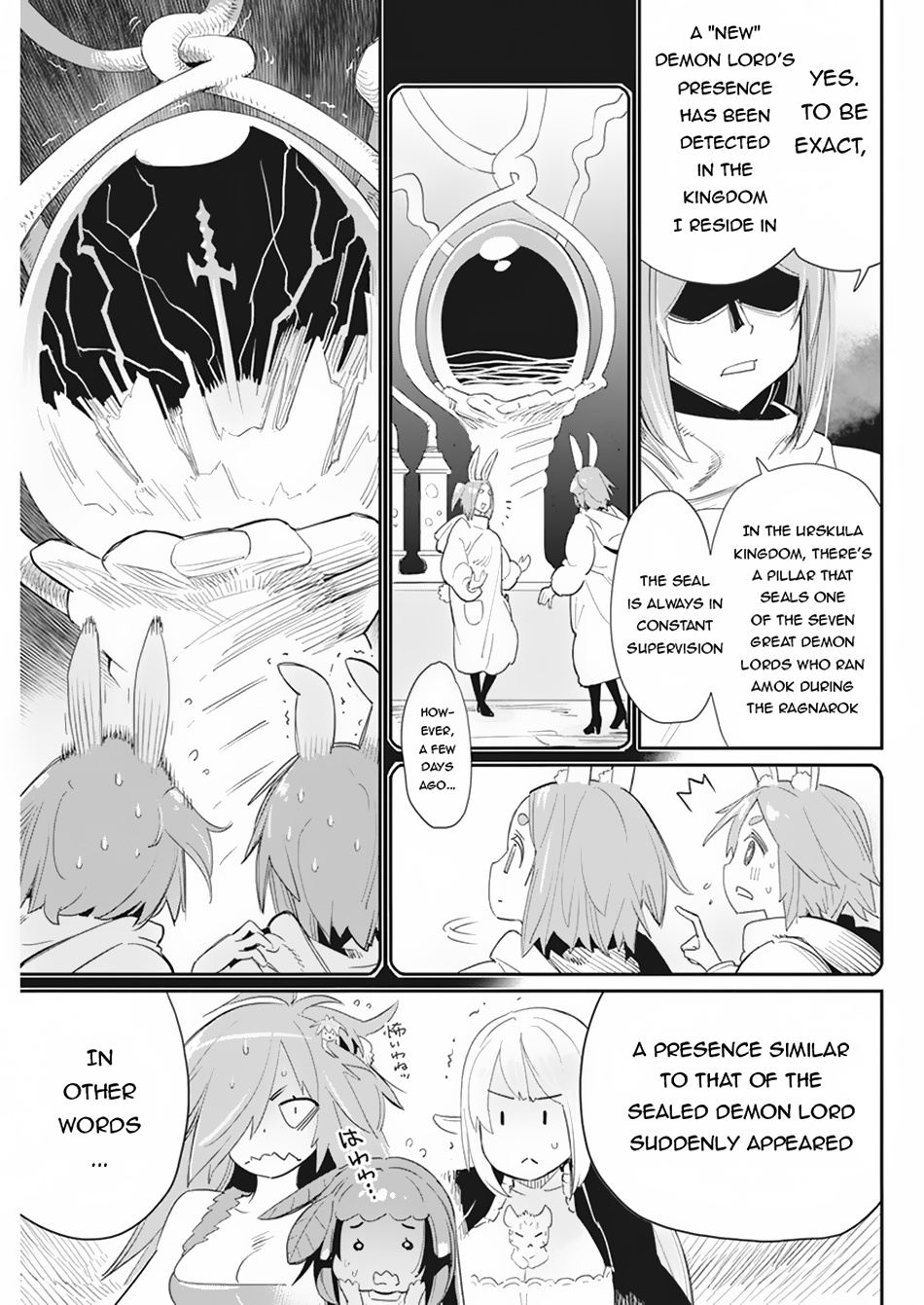 S-Rank Monster No Behemoth Dakedo, Neko To Machigawarete Erufu Musume No Kishi (Pet) Toshite Kurashitemasu - Chapter 61