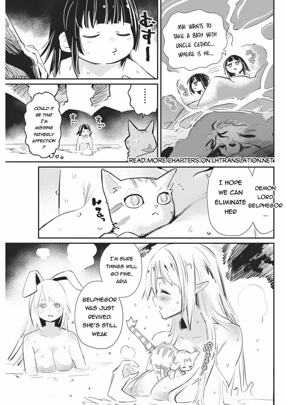 S-Rank Monster No Behemoth Dakedo, Neko To Machigawarete Erufu Musume No Kishi (Pet) Toshite Kurashitemasu - Chapter 71