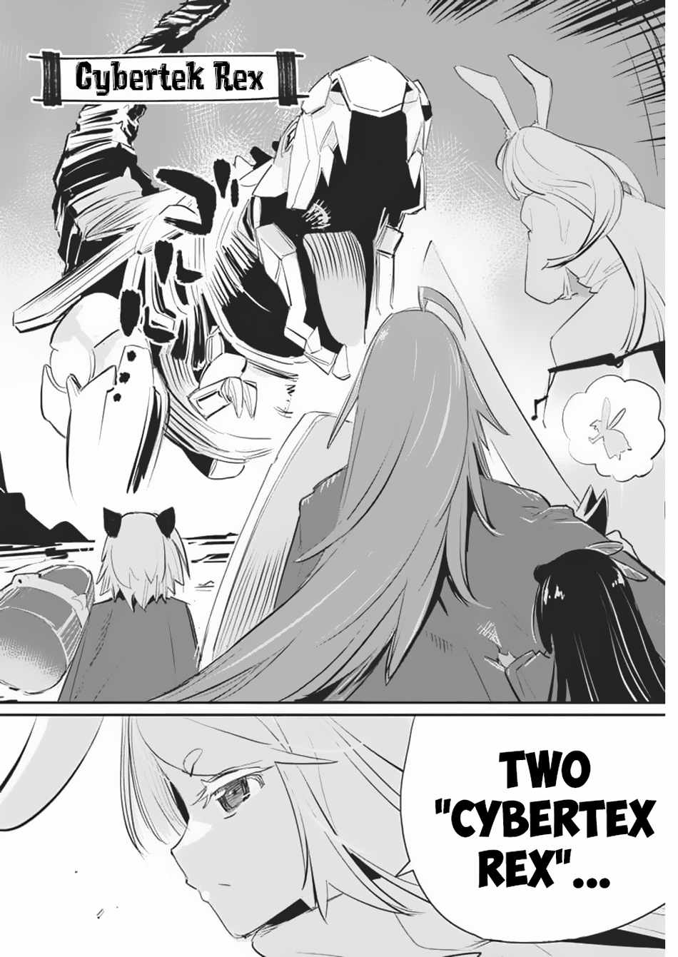 S-Rank Monster No Behemoth Dakedo, Neko To Machigawarete Erufu Musume No Kishi (Pet) Toshite Kurashitemasu - Chapter 71