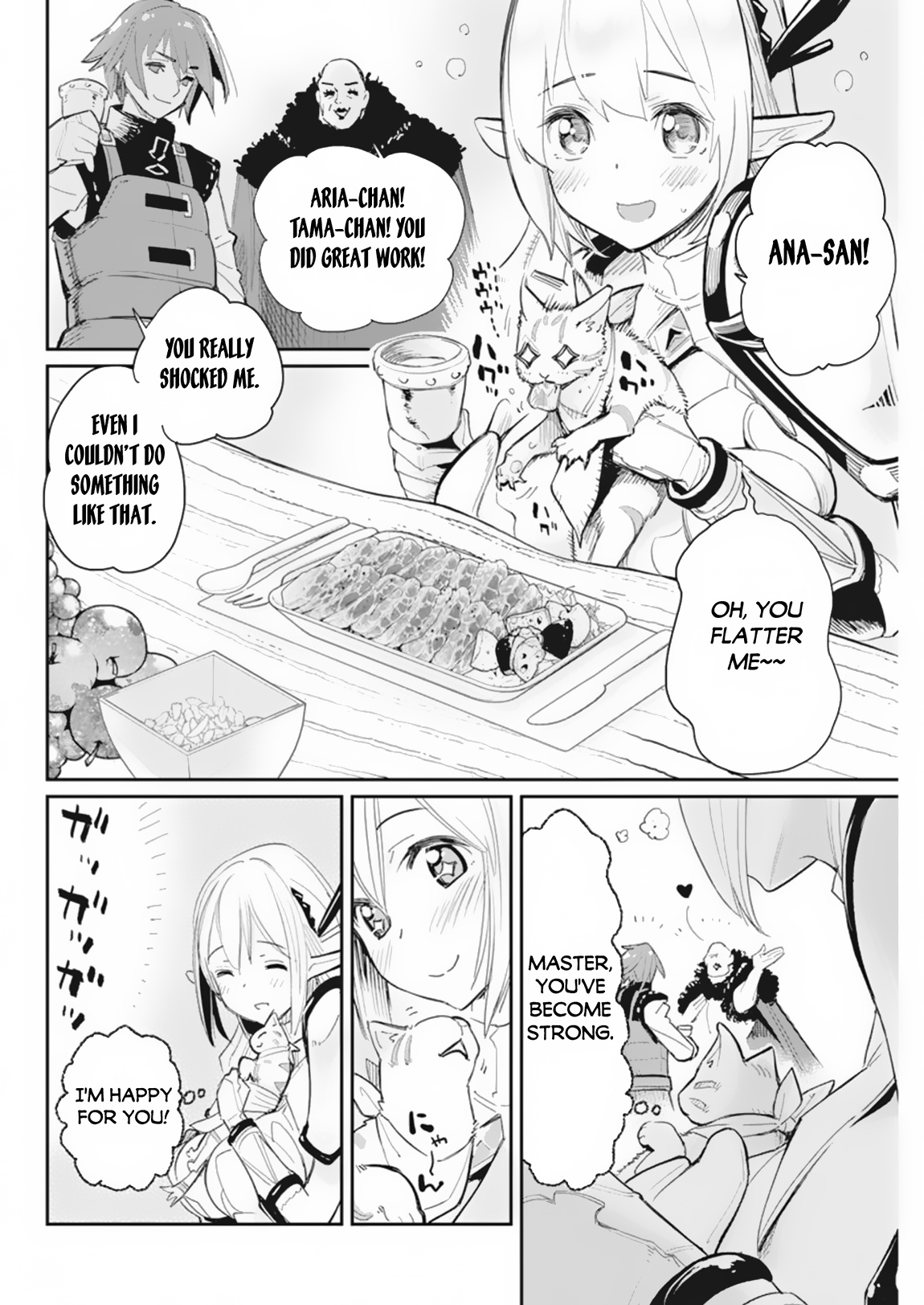 S-Rank Monster No Behemoth Dakedo, Neko To Machigawarete Erufu Musume No Kishi (Pet) Toshite Kurashitemasu - Chapter 59