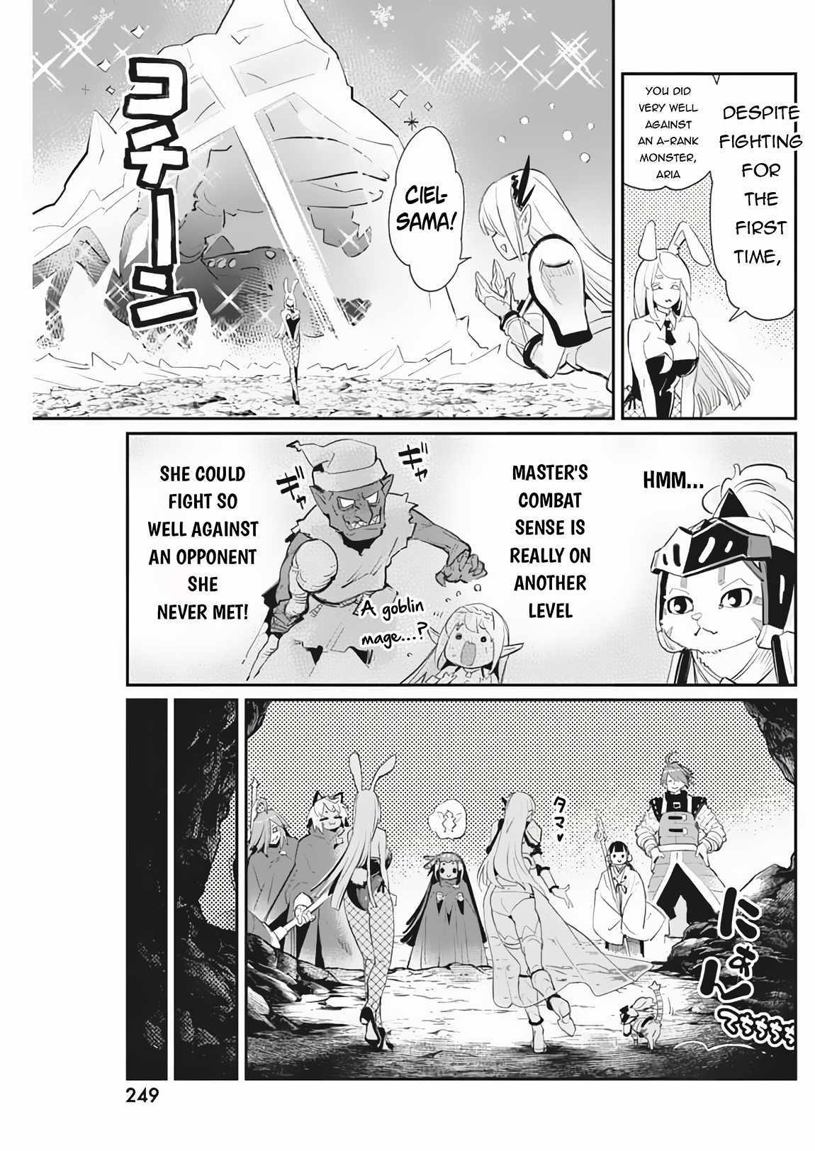 S-Rank Monster No Behemoth Dakedo, Neko To Machigawarete Erufu Musume No Kishi (Pet) Toshite Kurashitemasu - Chapter 72