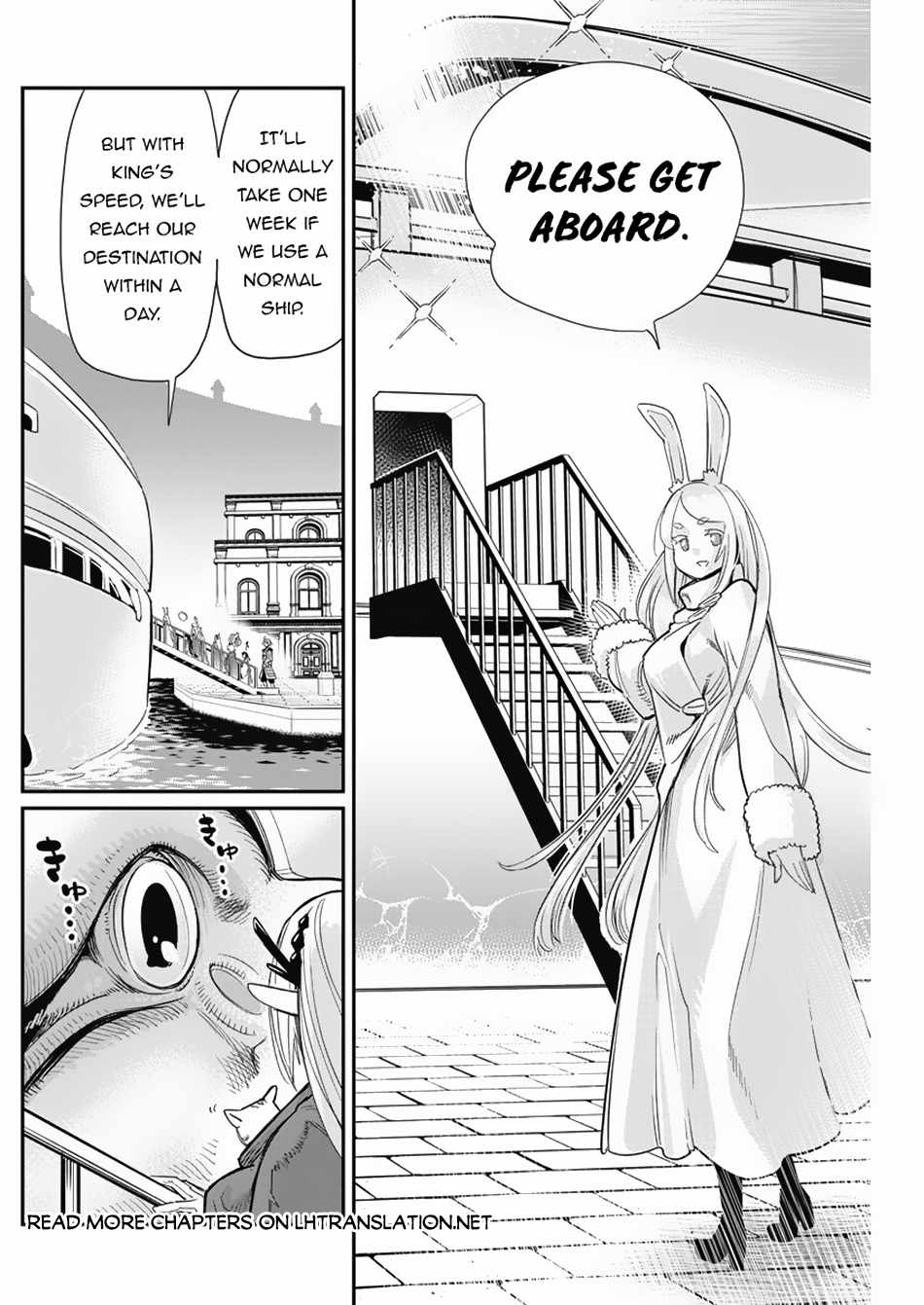 S-Rank Monster No Behemoth Dakedo, Neko To Machigawarete Erufu Musume No Kishi (Pet) Toshite Kurashitemasu - Chapter 62