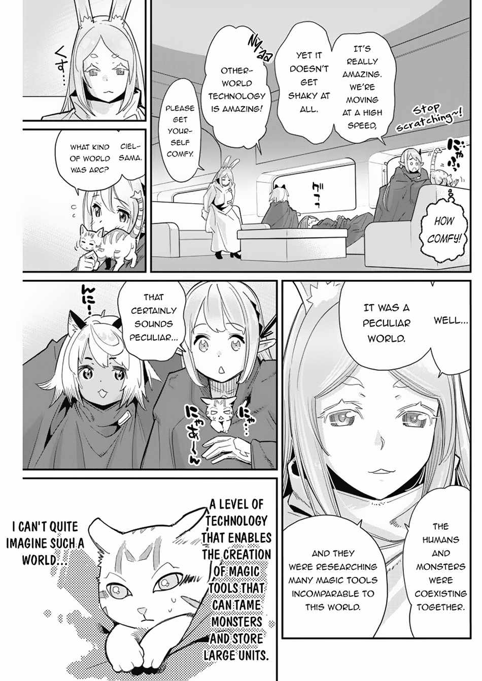 S-Rank Monster No Behemoth Dakedo, Neko To Machigawarete Erufu Musume No Kishi (Pet) Toshite Kurashitemasu - Chapter 62