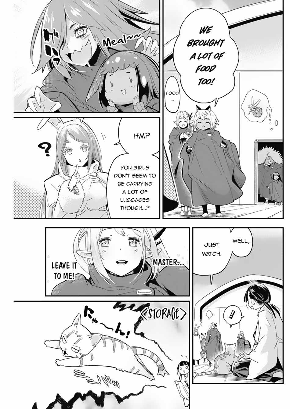 S-Rank Monster No Behemoth Dakedo, Neko To Machigawarete Erufu Musume No Kishi (Pet) Toshite Kurashitemasu - Chapter 62