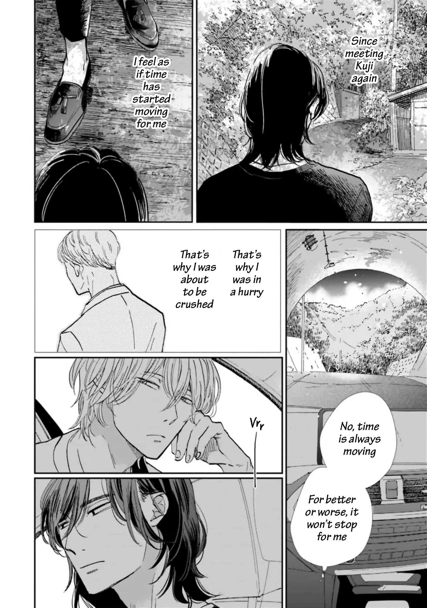 Smoke Blue No Ame Nochi Hare - Vol.2 Chapter 8