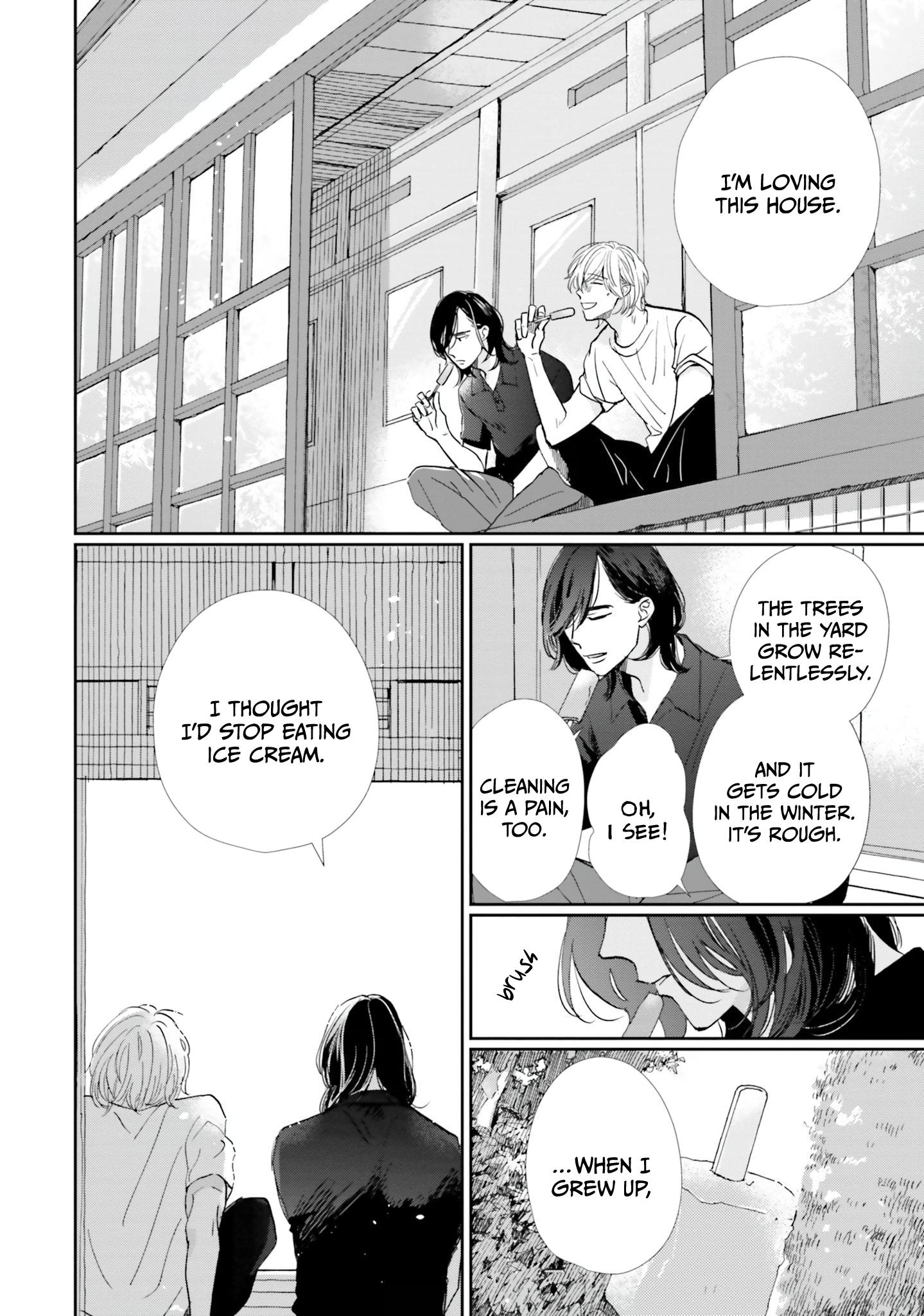 Smoke Blue No Ame Nochi Hare - Chapter 4