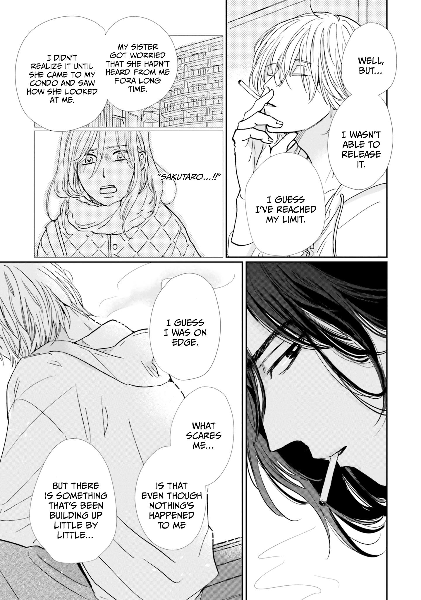 Smoke Blue No Ame Nochi Hare - Chapter 3