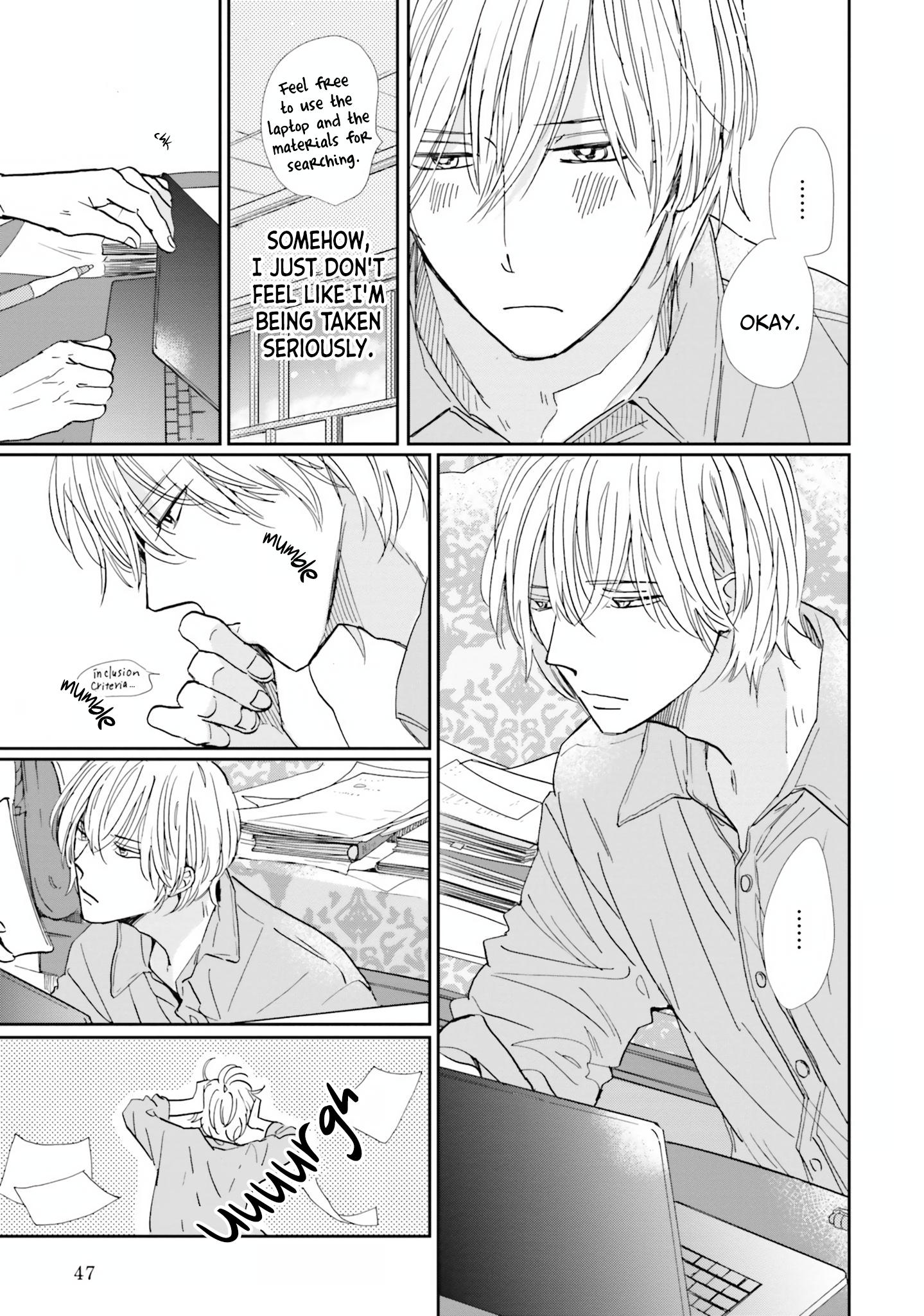 Smoke Blue No Ame Nochi Hare - Chapter 2