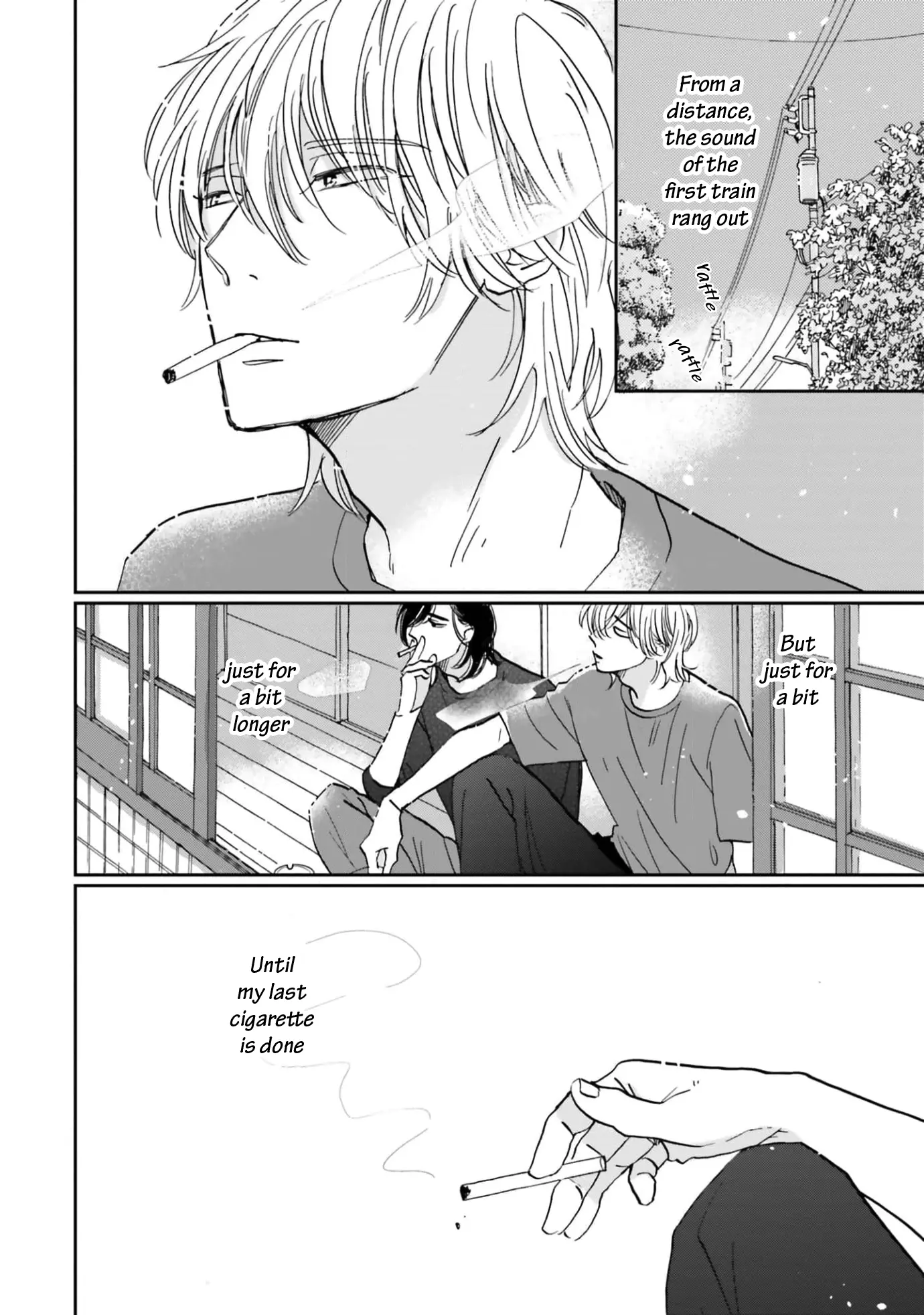 Smoke Blue No Ame Nochi Hare - Vol.2 Chapter 9