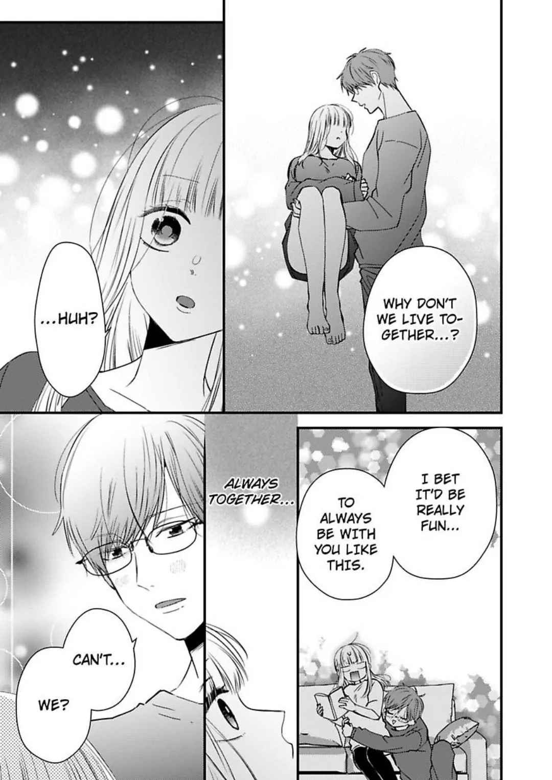 Kare Joshi Kasahara Ichika (25) Ha Hentai Ni Sukare Yasui -Elite Megane Ha Stalker- - Chapter 26