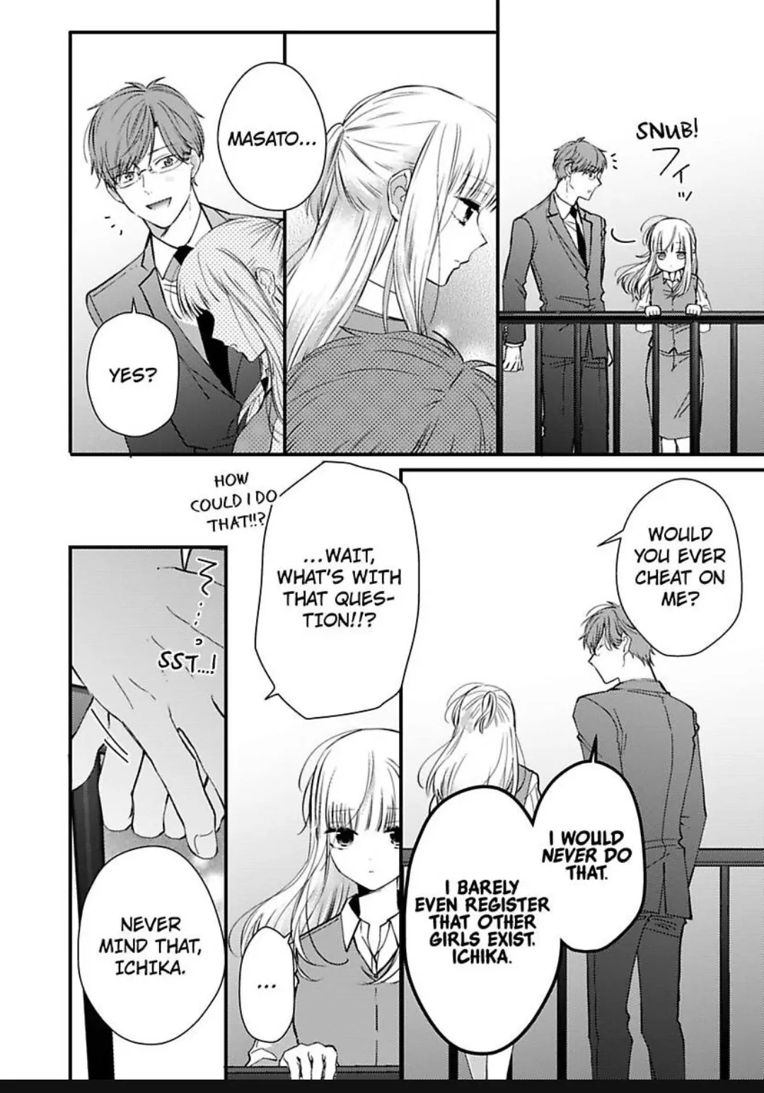 Kare Joshi Kasahara Ichika (25) Ha Hentai Ni Sukare Yasui -Elite Megane Ha Stalker- - Chapter 26