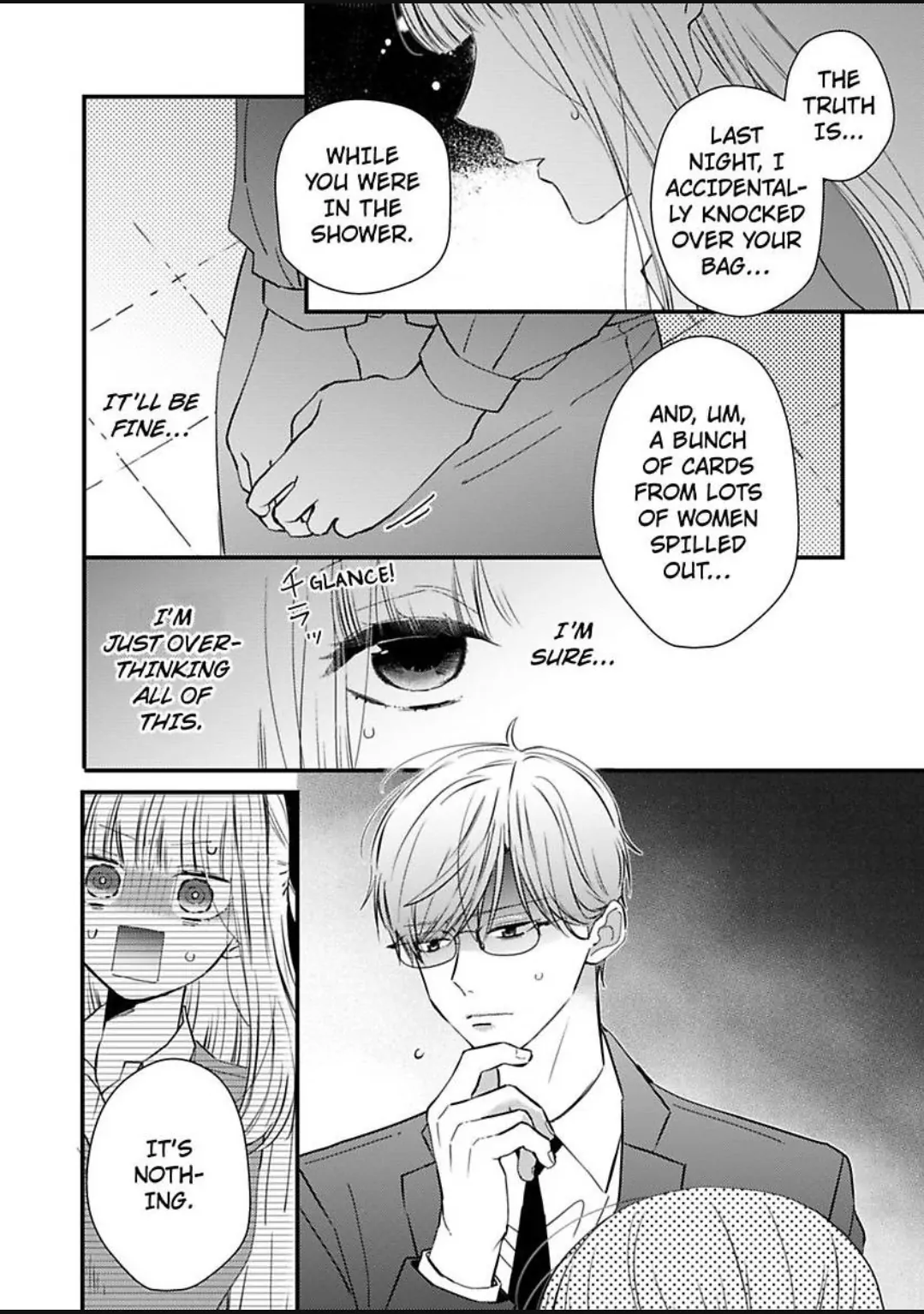 Kare Joshi Kasahara Ichika (25) Ha Hentai Ni Sukare Yasui -Elite Megane Ha Stalker- - Chapter 26