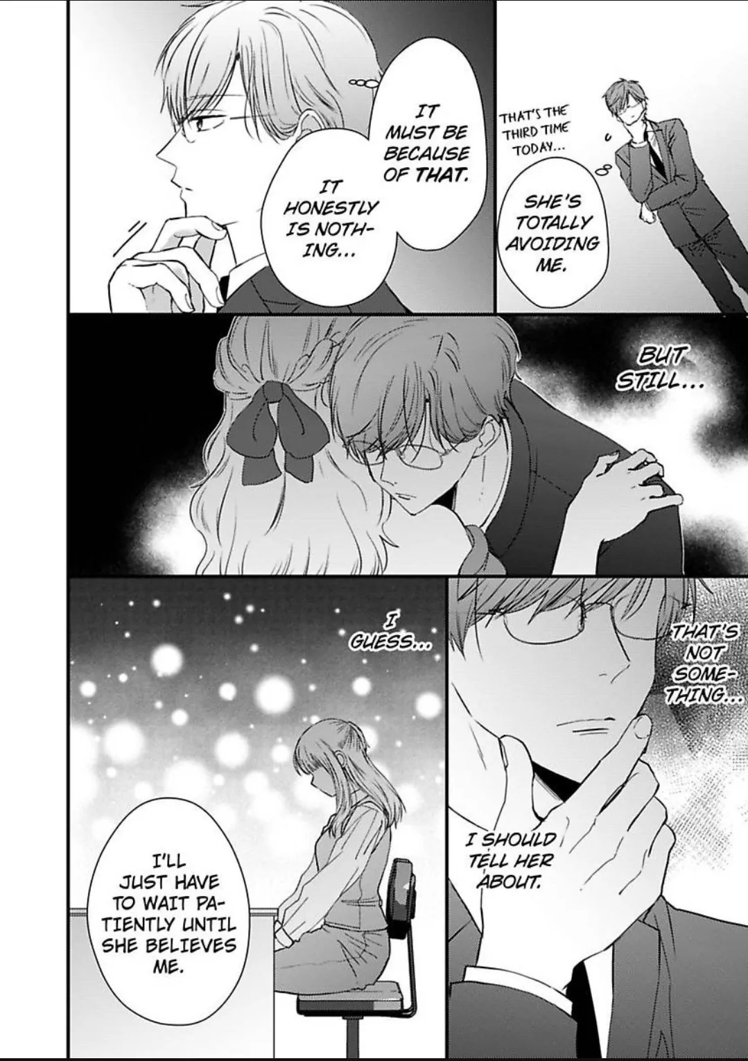 Kare Joshi Kasahara Ichika (25) Ha Hentai Ni Sukare Yasui -Elite Megane Ha Stalker- - Chapter 26