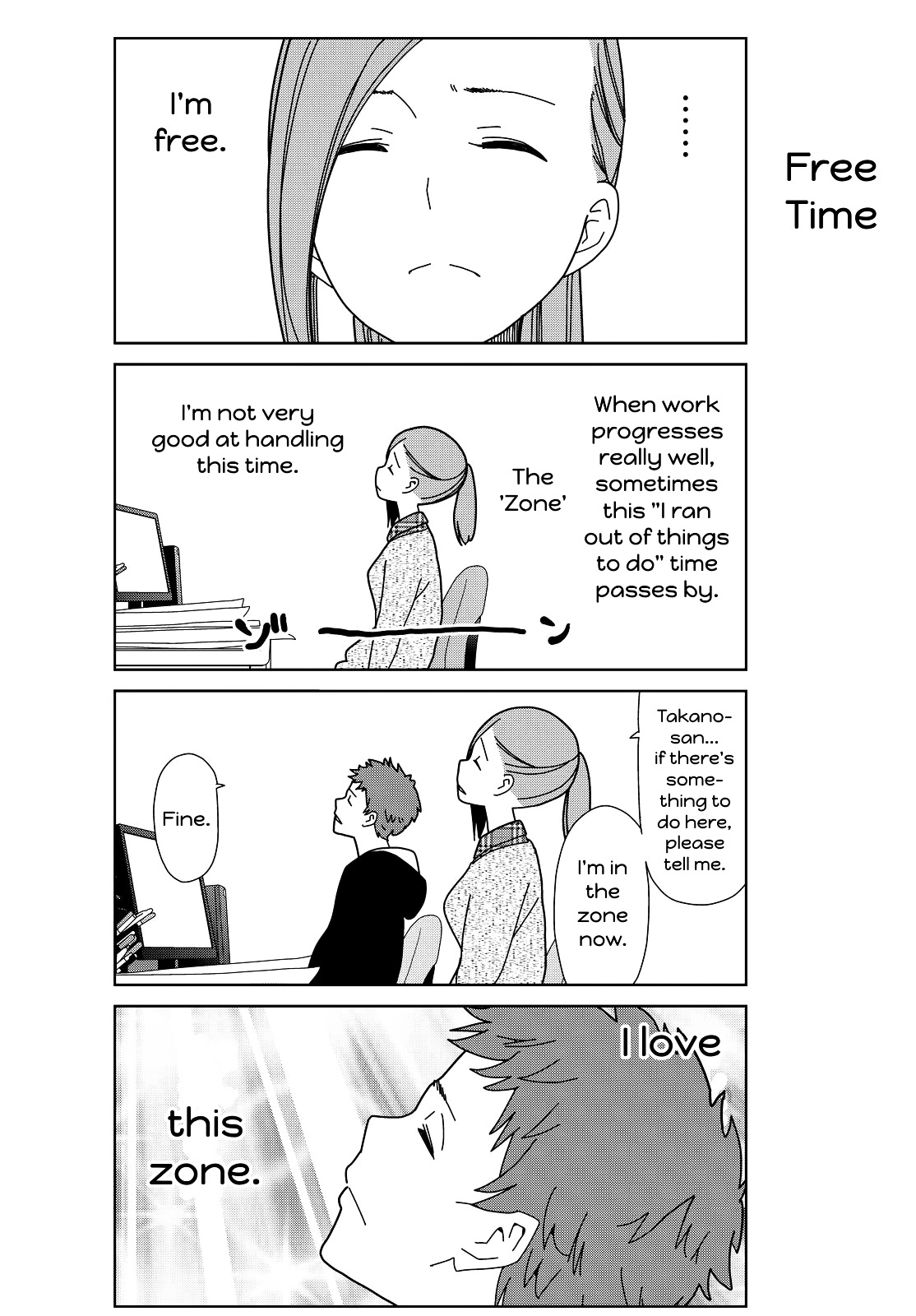 Kin No Tamago (Katsuwo) - Chapter 15 : How To Use Free Time