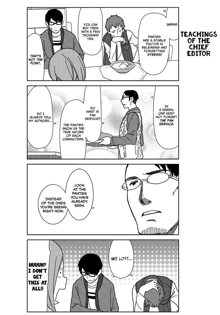 Kin No Tamago (Katsuwo) - Chapter 3 : Tamako And The Victim