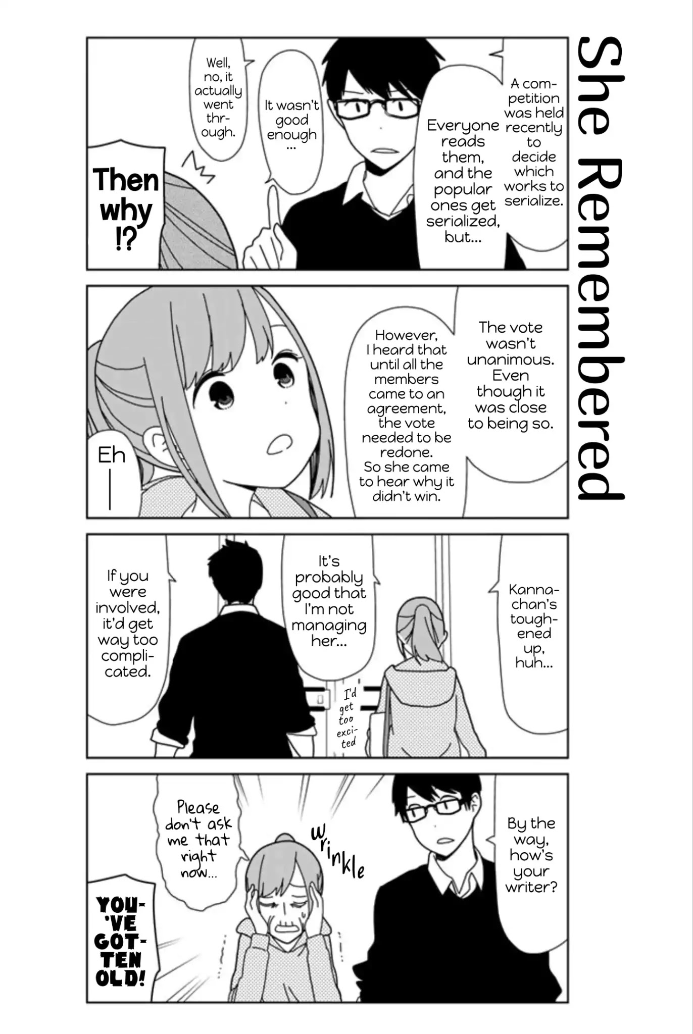 Kin No Tamago (Katsuwo) - Chapter 19: The Finish Line Still Lies Just Ahead