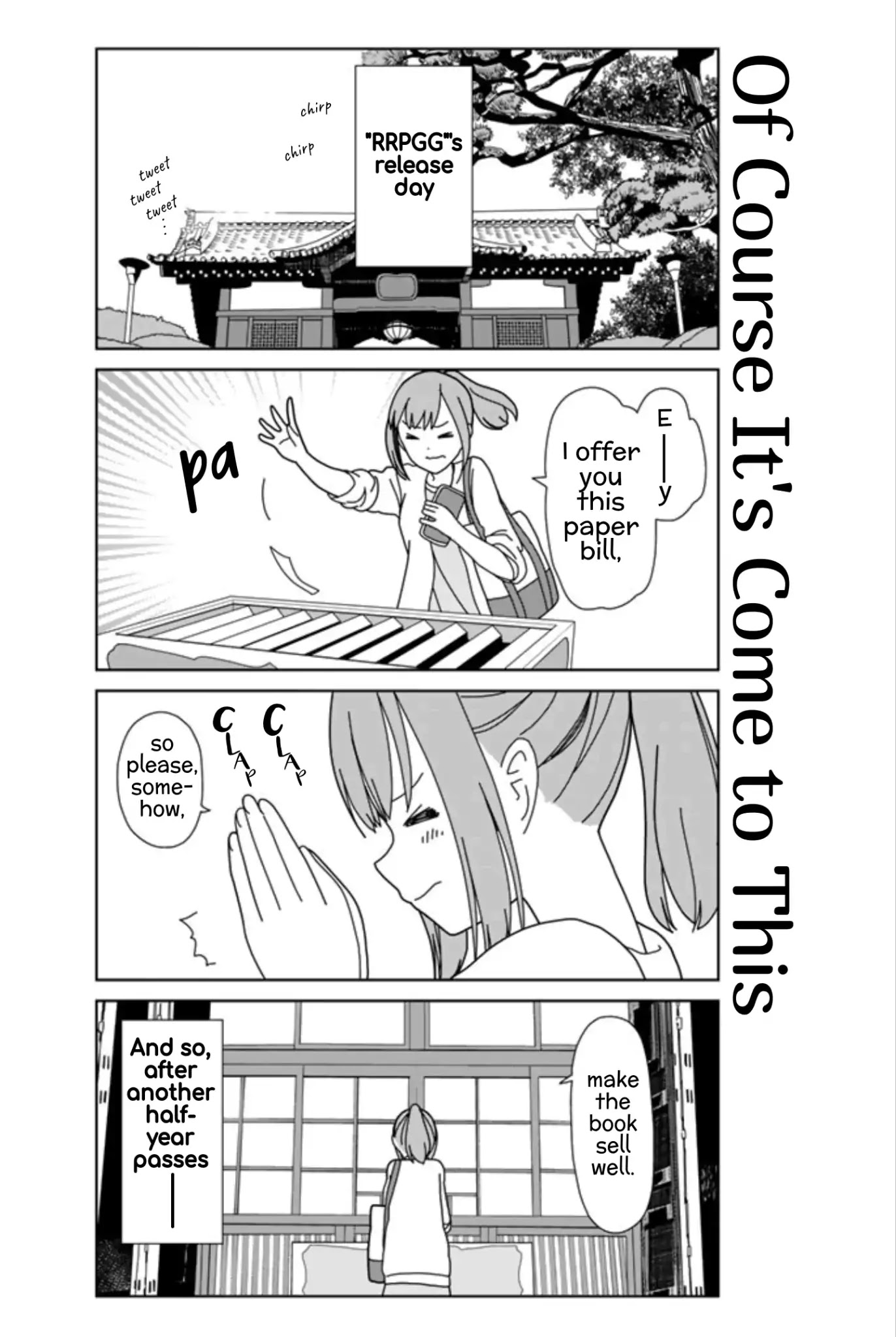 Kin No Tamago (Katsuwo) - Chapter 19: The Finish Line Still Lies Just Ahead