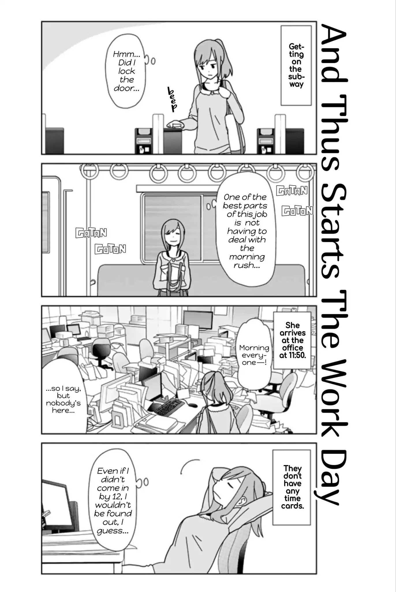 Kin No Tamago (Katsuwo) - Chapter 18: A Day In The Life Of Tamako