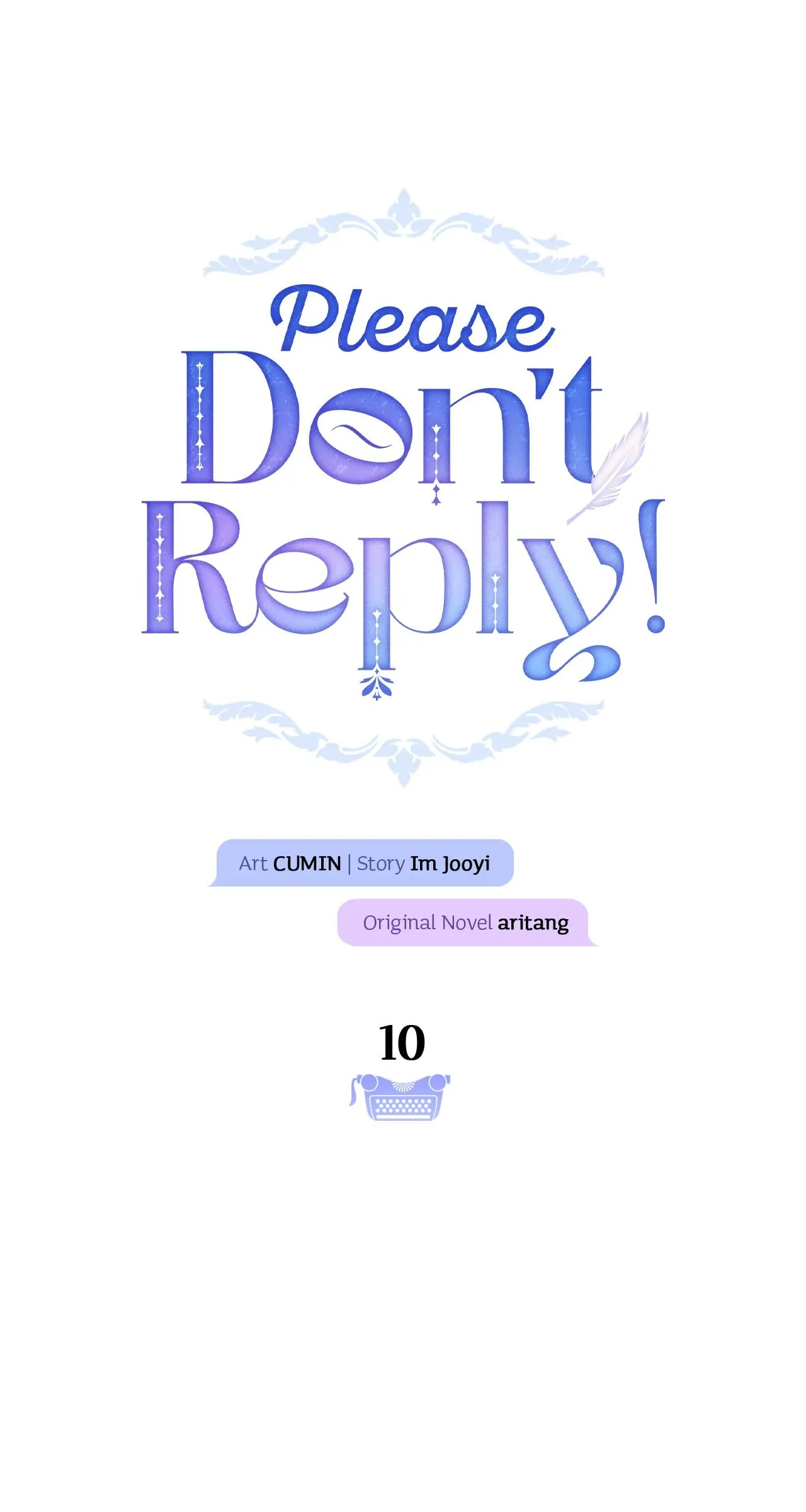 Please Don’t Reply! - Chapter 10