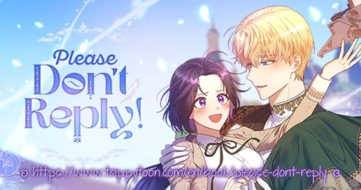 Please Don’t Reply! - Chapter 9