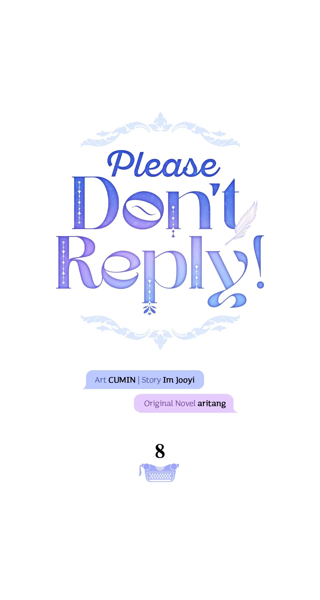 Please Don’t Reply! - Chapter 8