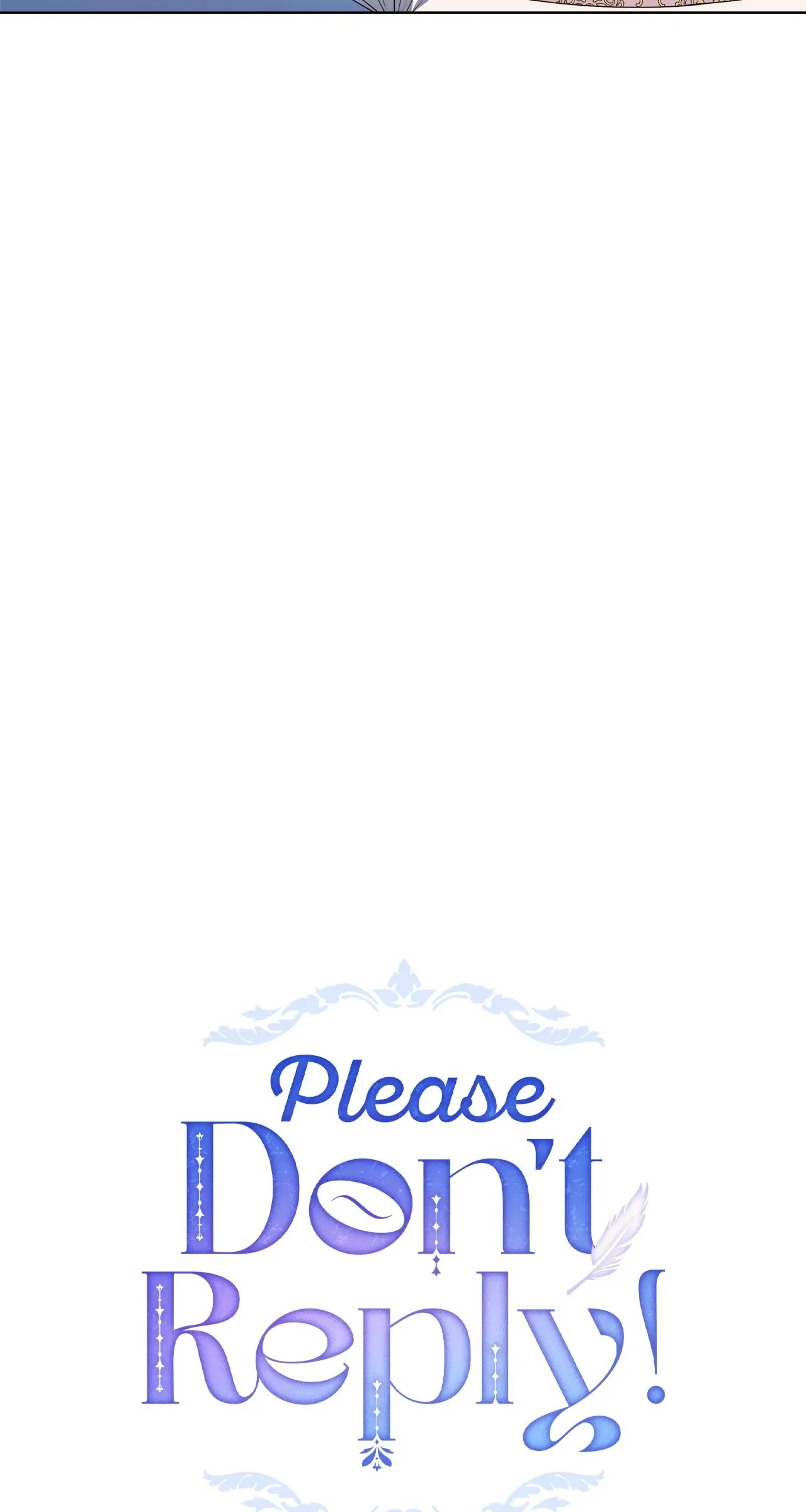 Please Don’t Reply! - Chapter 12